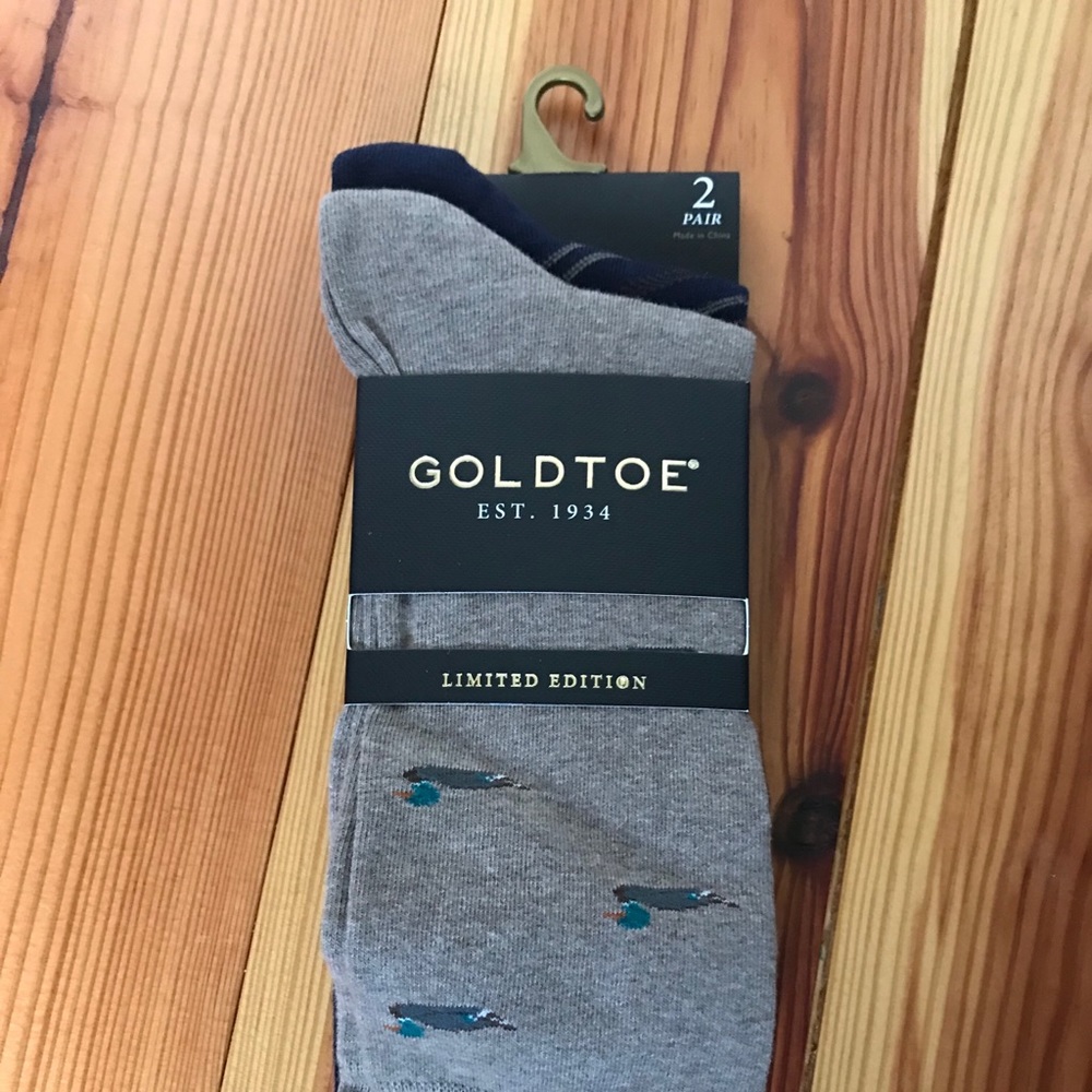 ⭐️BRAND NEW⭐️ Gold Toe Dress Socks
